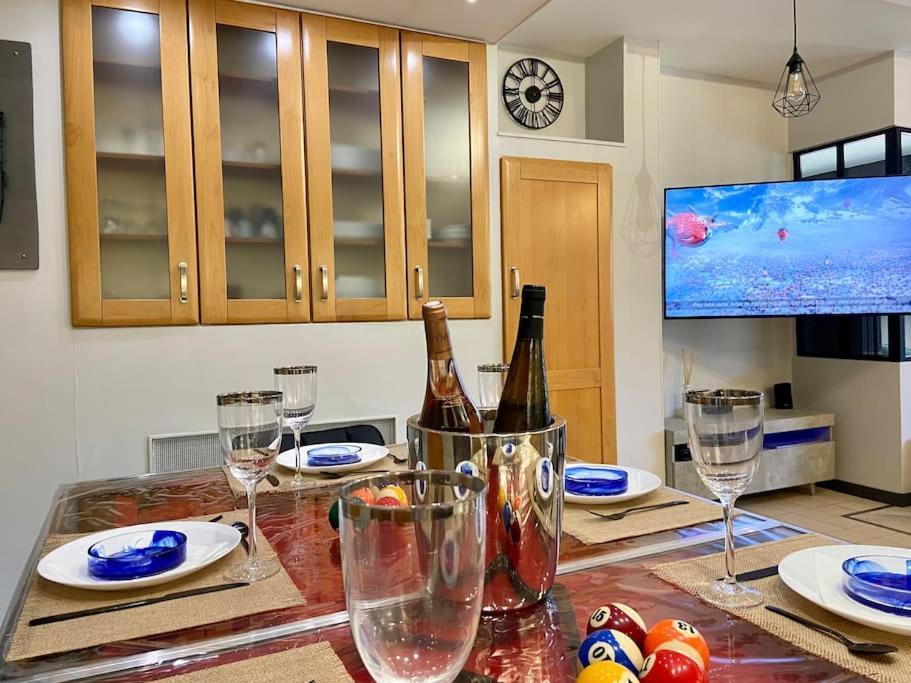 Superbe Logement Au Vallon Des Auffes Marseille Ngoại thất bức ảnh