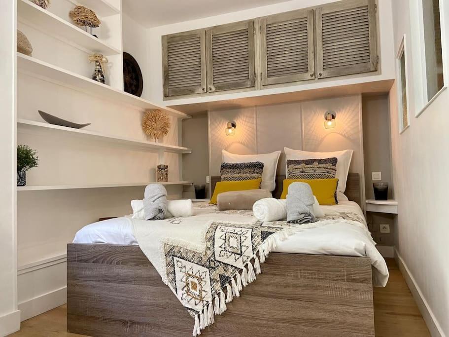 Superbe Logement Au Vallon Des Auffes Marseille Ngoại thất bức ảnh