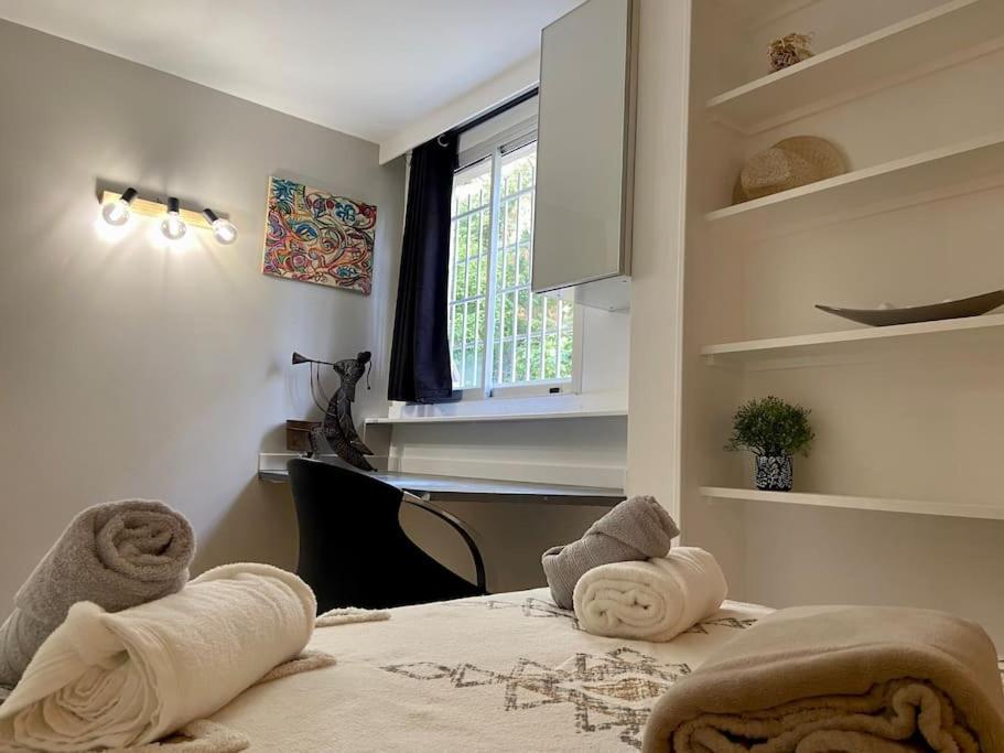 Superbe Logement Au Vallon Des Auffes Marseille Ngoại thất bức ảnh
