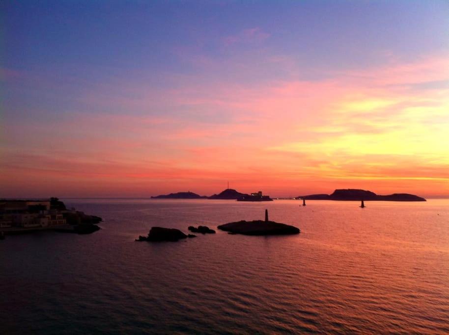 Superbe Logement Au Vallon Des Auffes Marseille Ngoại thất bức ảnh