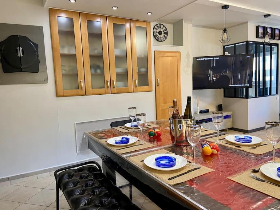 Superbe Logement Au Vallon Des Auffes Marseille Ngoại thất bức ảnh