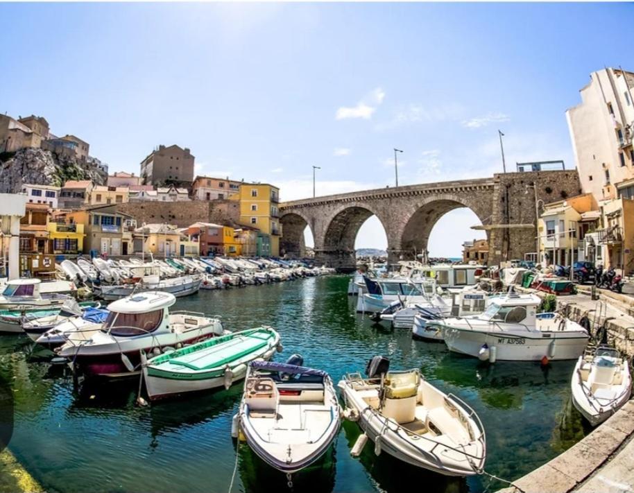 Superbe Logement Au Vallon Des Auffes Marseille Ngoại thất bức ảnh